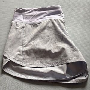 Light Gray Athletic Skirt